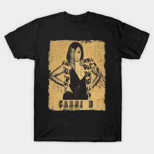 Cardi B (Apparel) T-Shirt